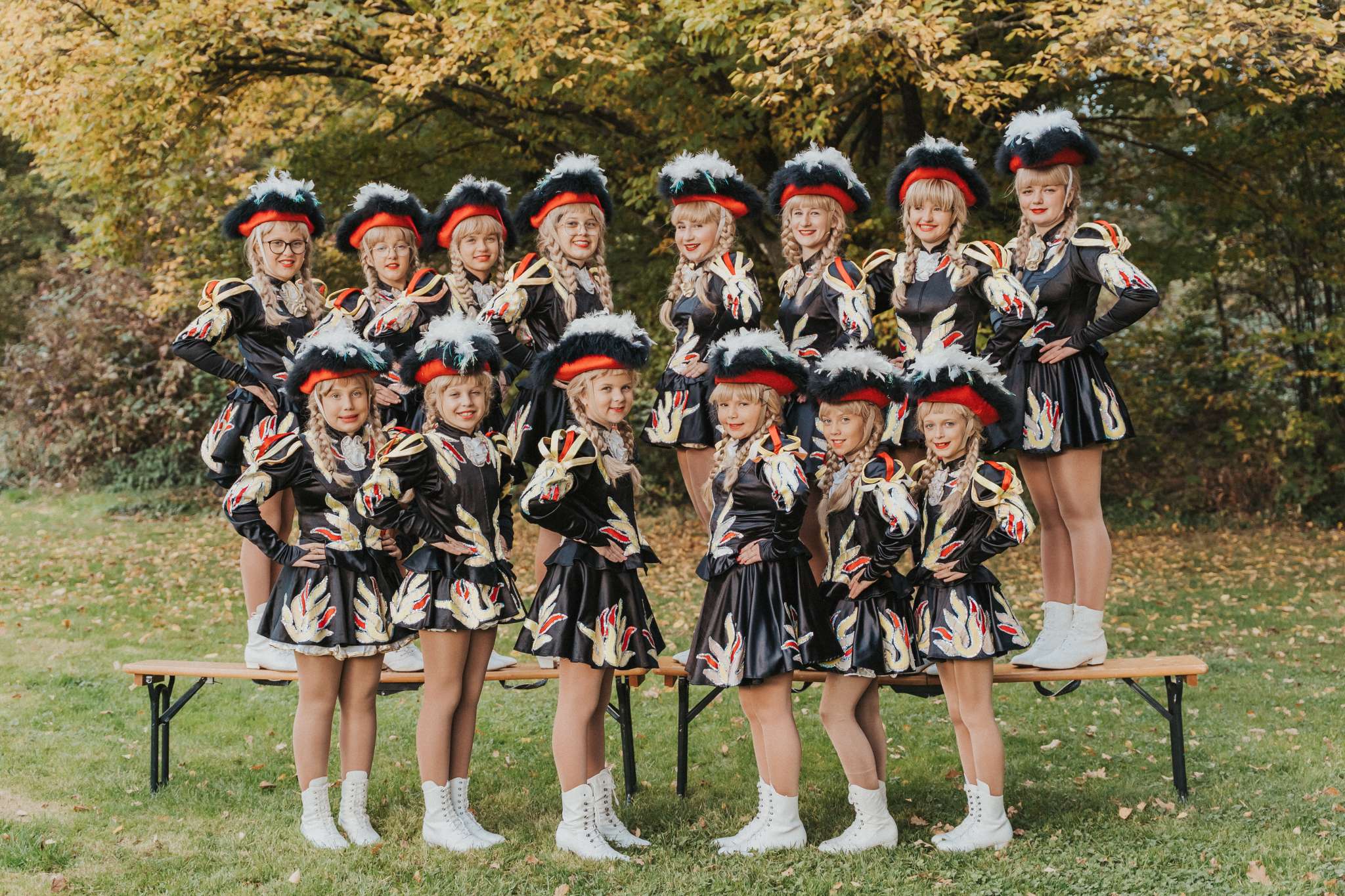 Phönixgarde – Gruppenbild