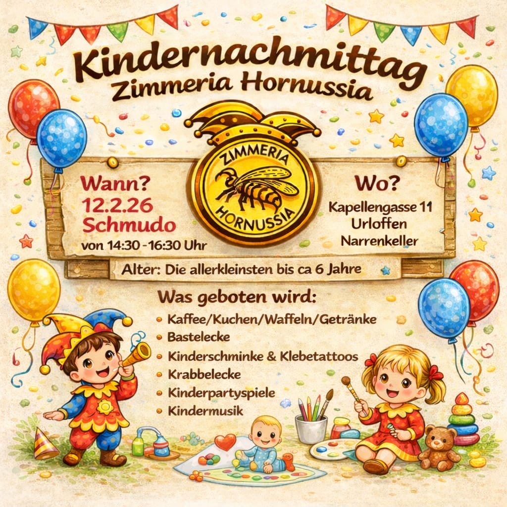 Kindernachmittag 2026