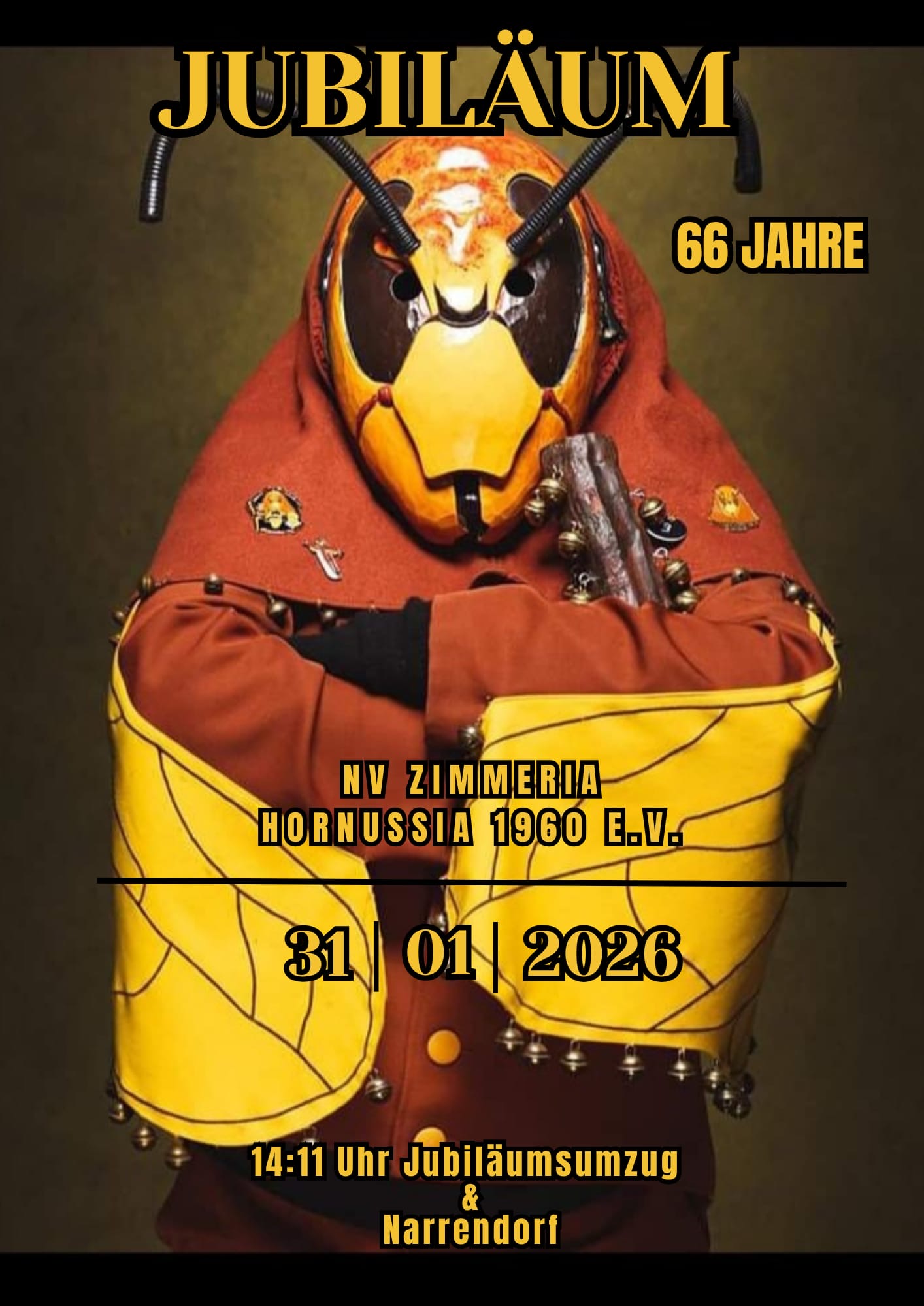 🎉 66 Jahre NV Zimmeria Hornussia 1960 e.V.🐝